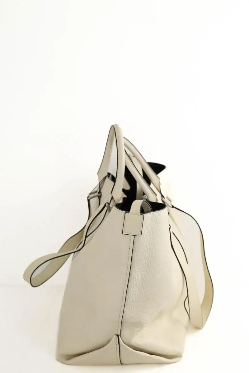Sac à main Barbara Bui Beige en Cuir