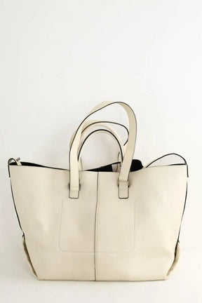 Sac à main Barbara Bui Beige en Cuir