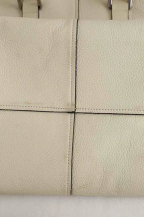 Sac à main Barbara Bui Beige en Cuir