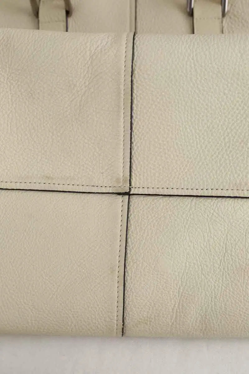 Sac à main Barbara Bui Beige en Cuir