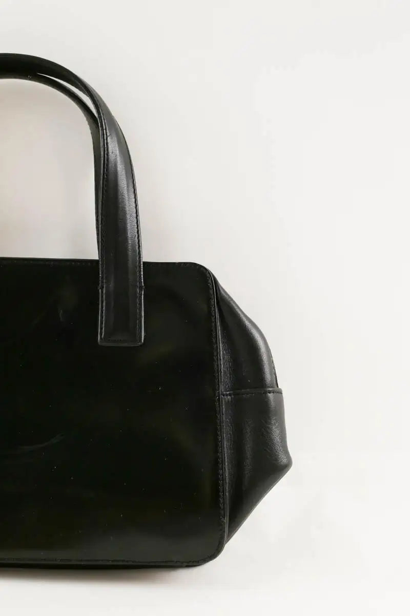 Sac à main Boss Noir en Cuir