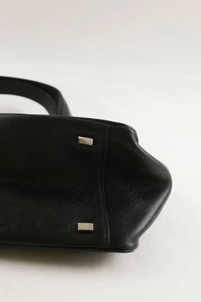 Sac à main Boss Noir en Cuir