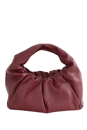 Sac à main Bottega Veneta Bordeaux en Cuir - Seconde Main