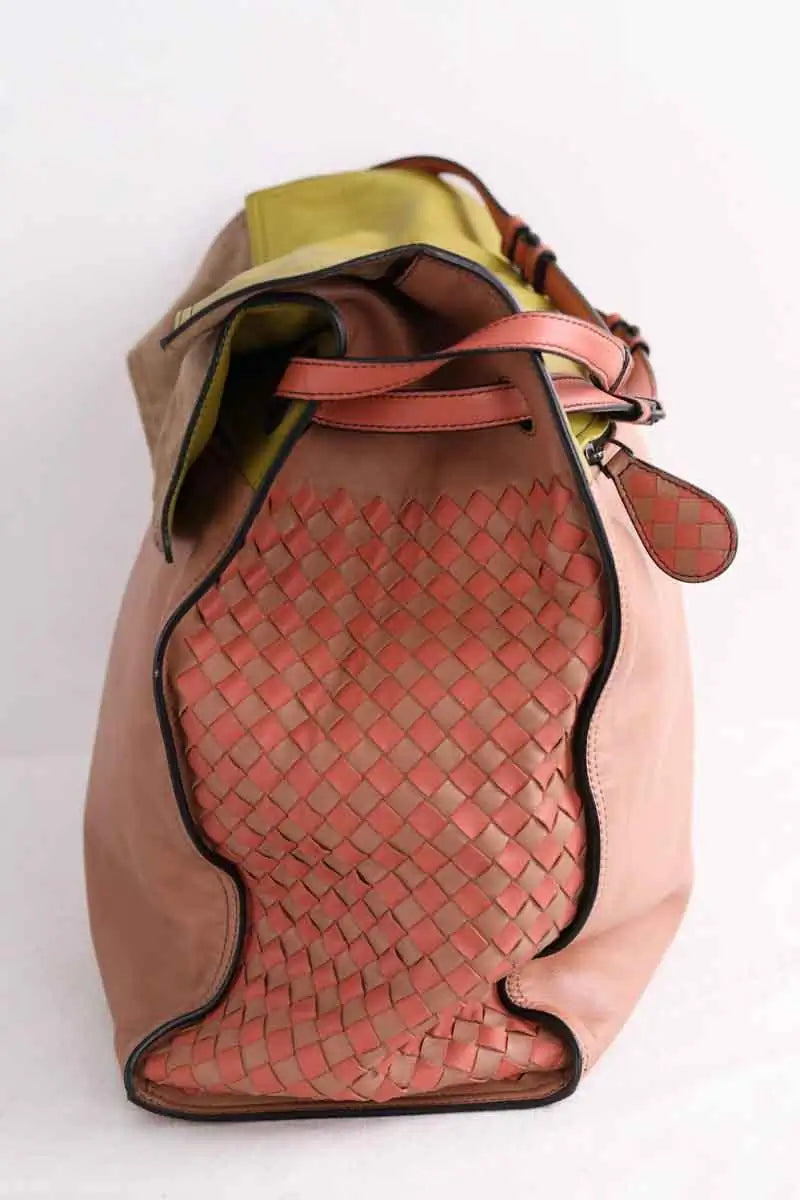 Sac à main Bottega Veneta Rose en Cuir