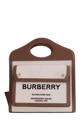 Sac à main Burberry Pocket Mini Marron en Cuir - Seconde Main