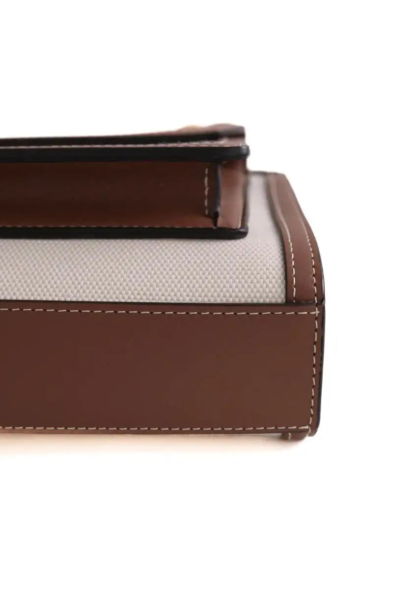 Sac à main Burberry Pocket Mini Marron en Cuir