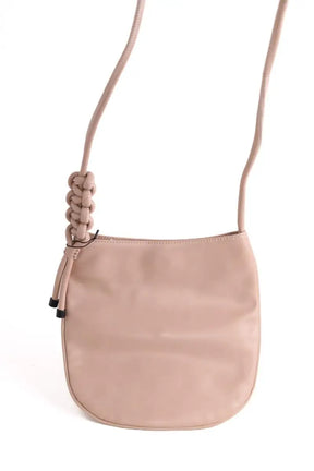 Sac à main Callista Beige en Cuir