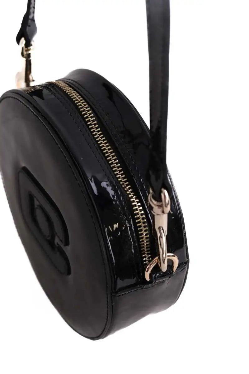 Sac à main Carel Noir en Cuir verni
