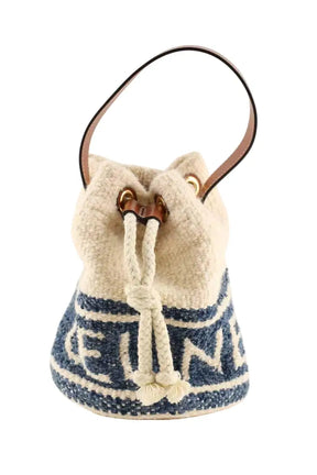 Sac à main Celine Beige en Tweed - Seconde Main