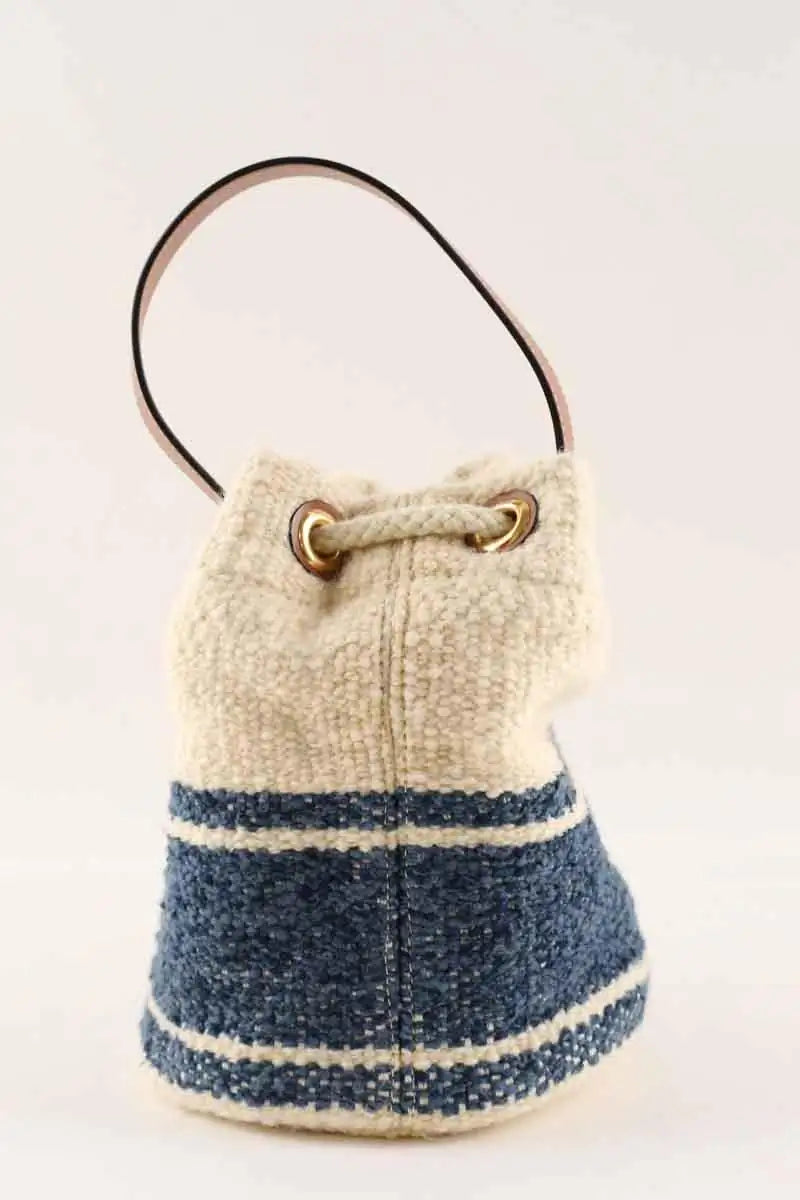 Sac à main Celine Beige en Tweed