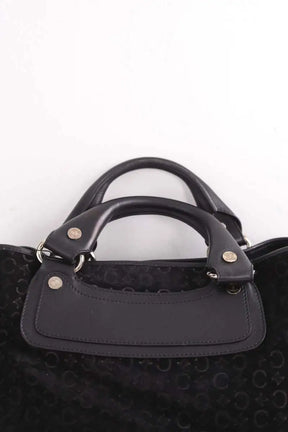 Sac à main Celine C Macadam Boogie  Noir en Daim