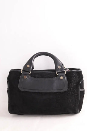 Sac à main Celine C Macadam Boogie  Noir en Daim