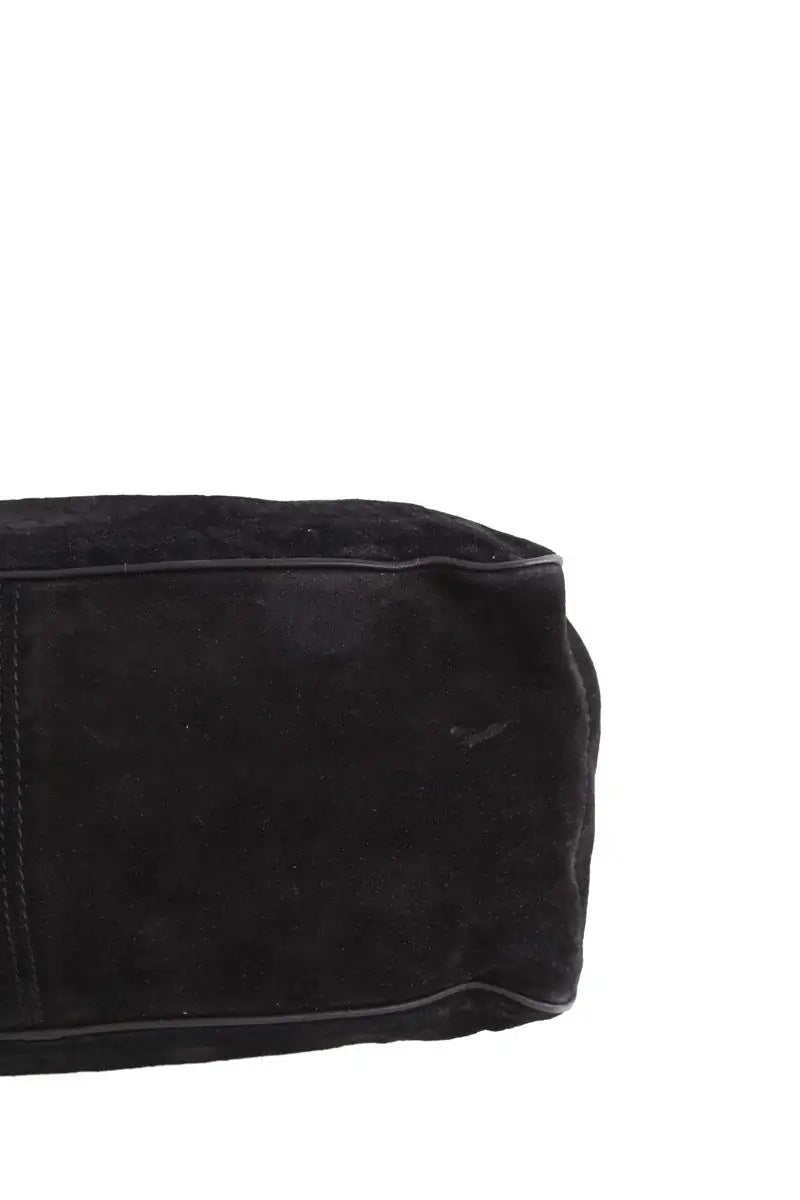 Sac à main Celine C Macadam Boogie  Noir en Daim