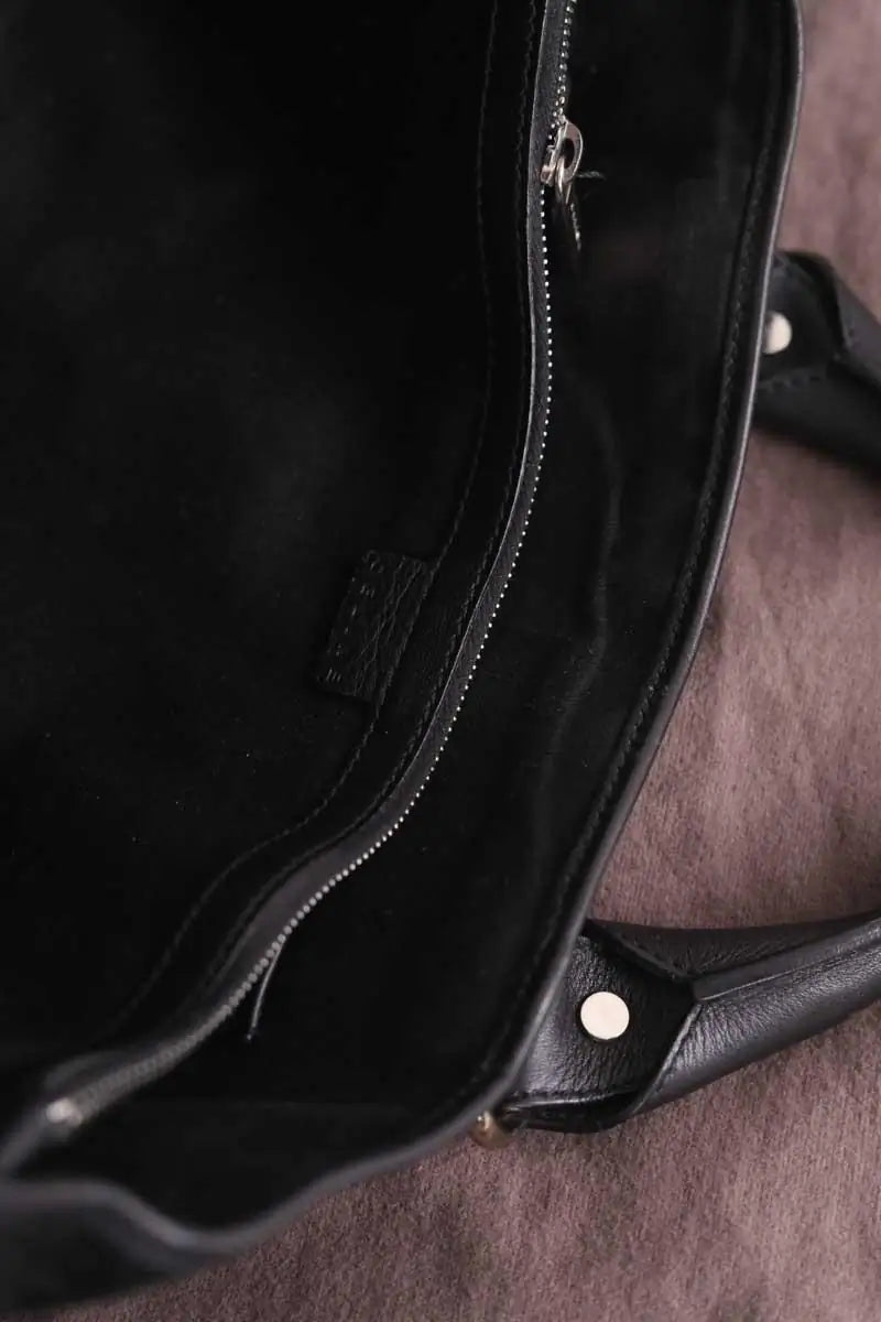 Sac à main Celine C Macadam Boogie  Noir en Daim