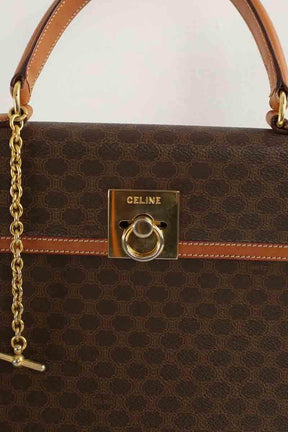 Sac à main Celine Marron en Cuir