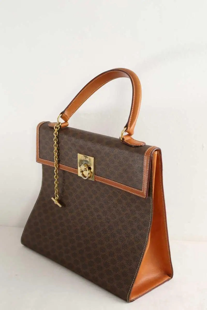 Sac à main Celine Marron en Cuir