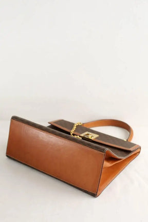 Sac à main Celine Marron en Cuir
