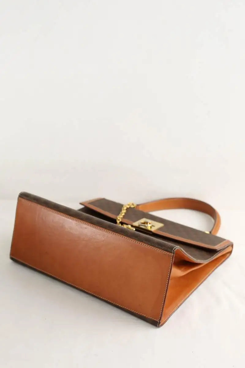 Sac à main Celine Marron en Cuir