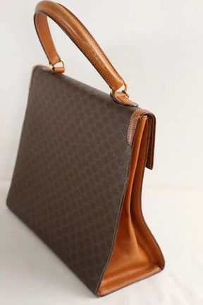 Sac à main Celine Marron en Cuir