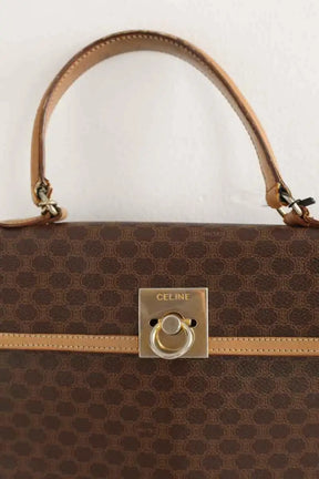 Sac à main Celine Marron en Cuir