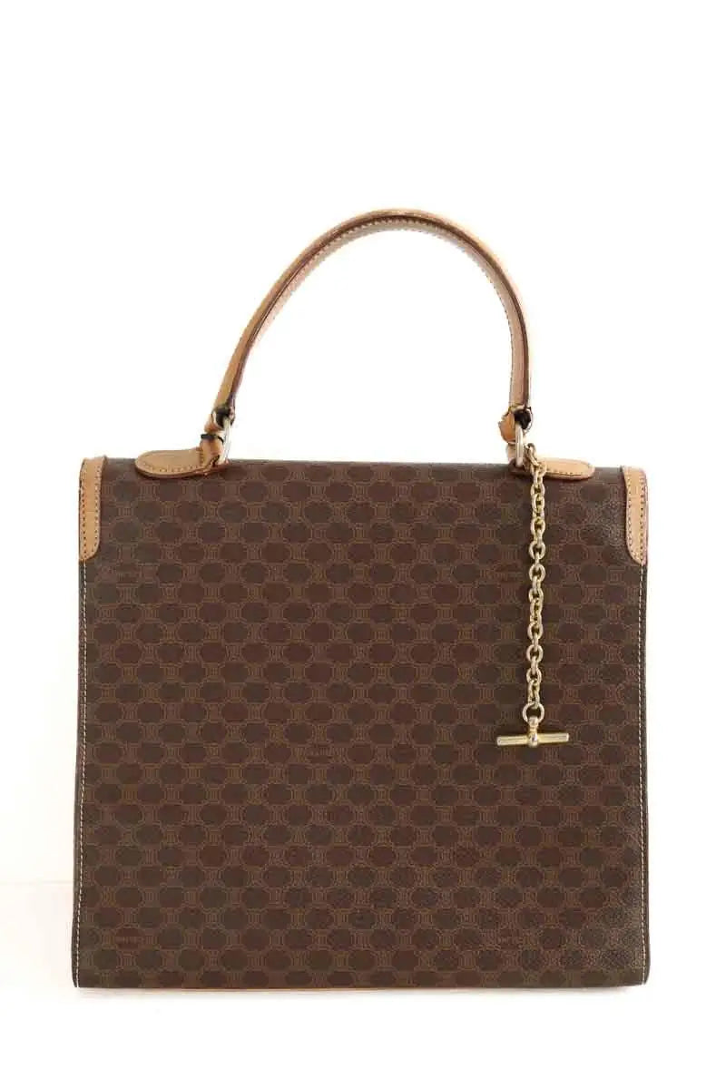 Sac à main Celine Marron en Cuir