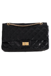 Sac à main Chanel 2.55 Noir en Cuir - Seconde Main