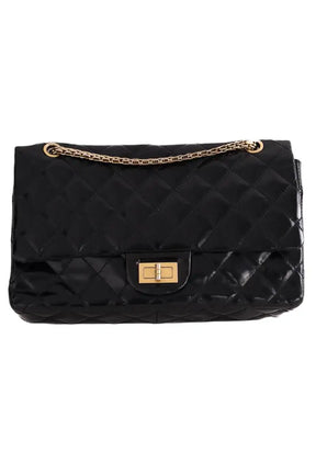Sac à main Chanel 2.55 Noir en Cuir - Seconde Main