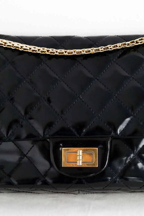 Sac à main Chanel 2.55 Noir en Cuir