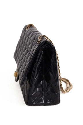 Sac à main Chanel 2.55 Noir en Cuir
