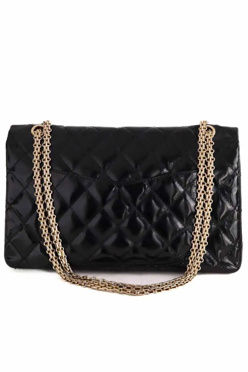 Sac à main Chanel 2.55 Noir en Cuir