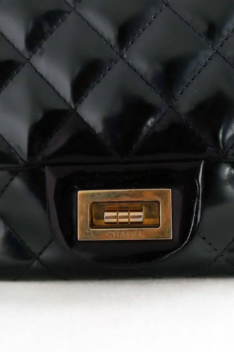 Sac à main Chanel 2.55 Noir en Cuir