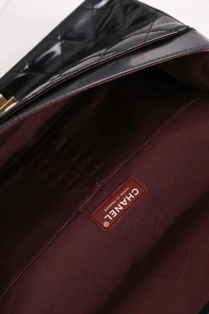 Sac à main Chanel 2.55 Noir en Cuir