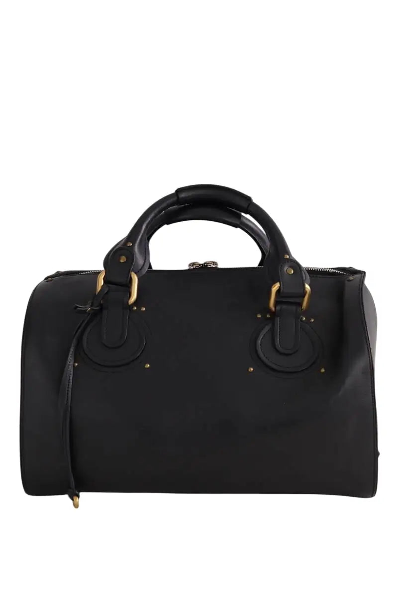 Sac à main Chloé Aurore  Noir en Cuir - Seconde Main