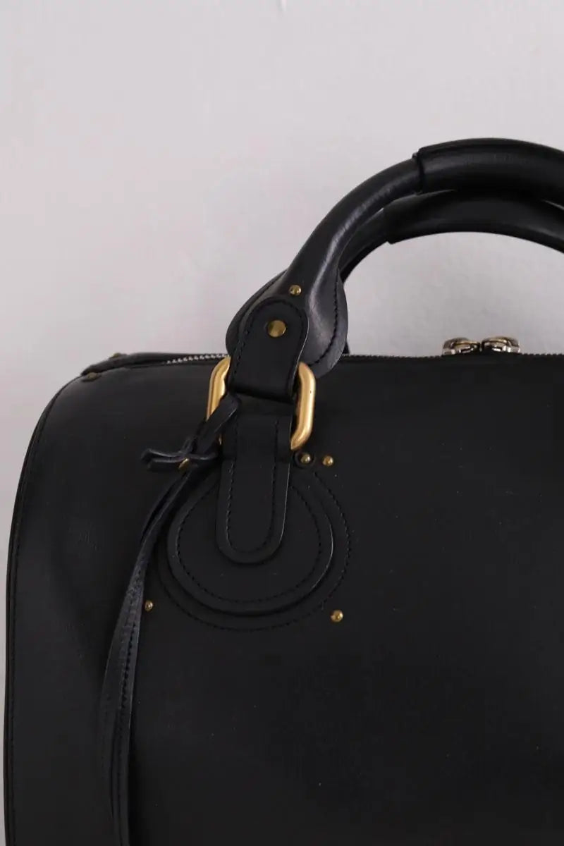 Sac à main Chloé Aurore  Noir en Cuir