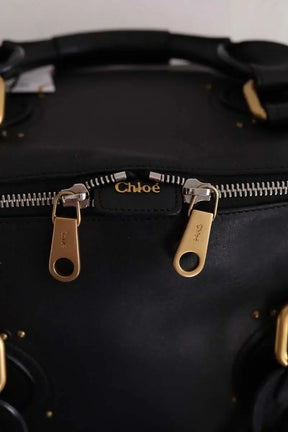Sac à main Chloé Aurore  Noir en Cuir