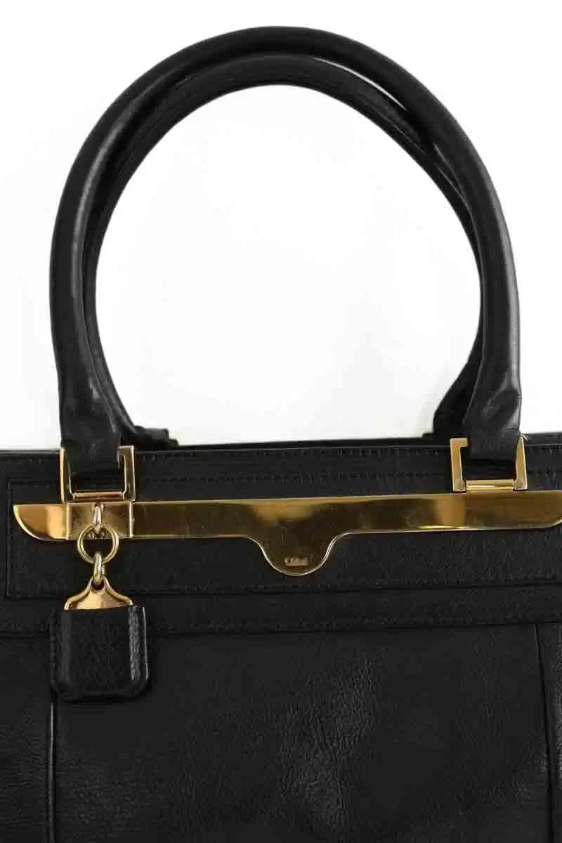 Sac à main Chloé Noir en Cuir