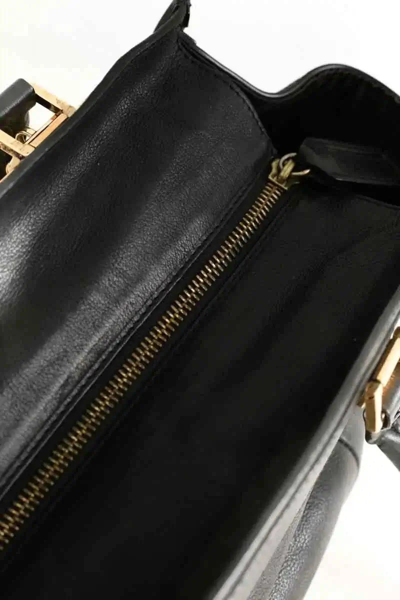 Sac à main Chloé Noir en Cuir