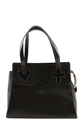 Sac à main Christian Lacroix Noir en Cuir - Seconde Main