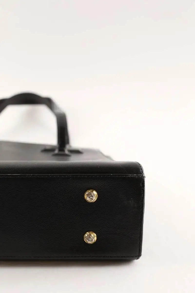 Sac à main Christian Lacroix Noir en Cuir