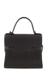 Sac à main Delvaux Tempête PM Noir en Cuir - Seconde Main