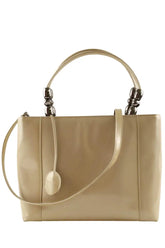 Sac à main Dior Beige en Cuir - Seconde Main