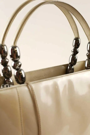 Sac à main Dior Beige en Cuir