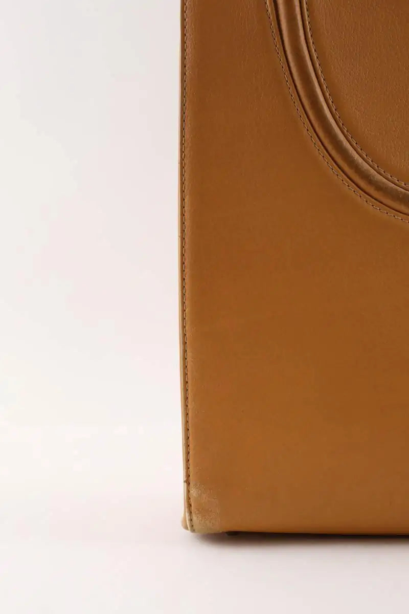 Sac à main Dior Camel en Cuir