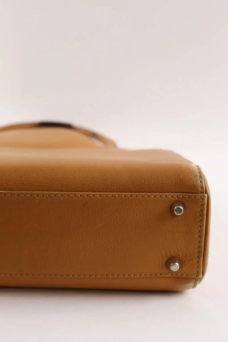 Sac à main Dior Camel en Cuir