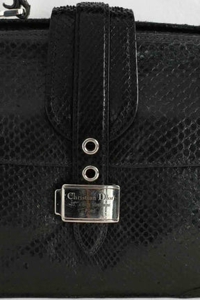 Sac à main Dior Noir en Cuir