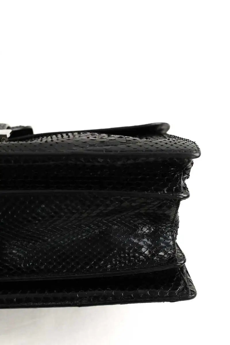 Sac à main Dior Noir en Cuir