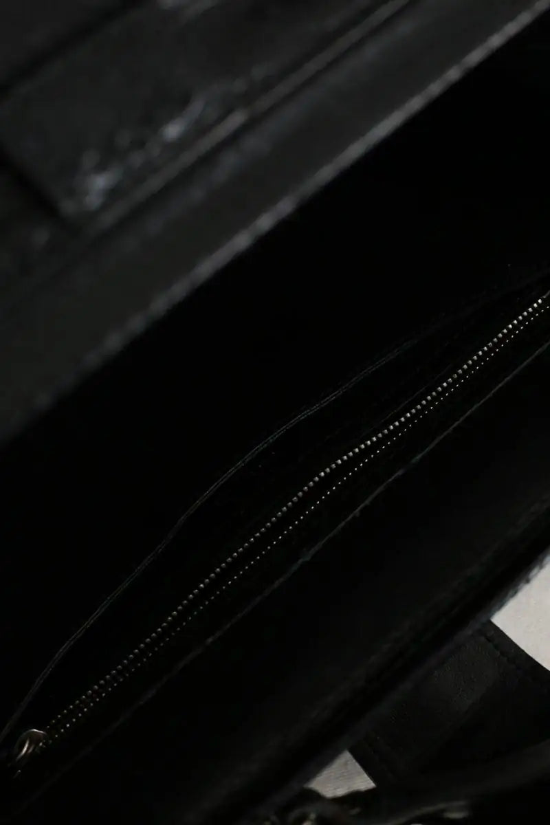 Sac à main Dior Noir en Cuir