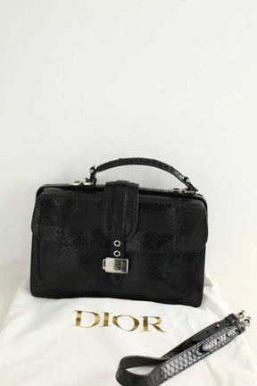 Sac à main Dior Noir en Cuir