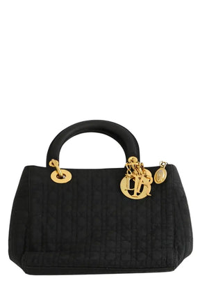 Sac à main Dior Noir en Tissu - Seconde Main