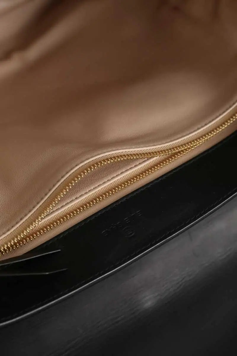 Sac à main Elie Saab Noir en Cuir